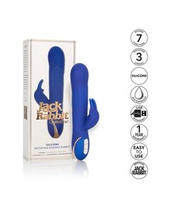 CalExotics Jack Rabbit Signature Silicone Rotating Beaded Rabbit