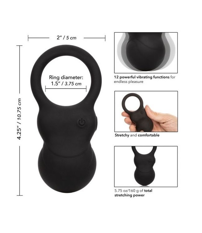 CalExotics COLT Weighted Kettlebell Ring