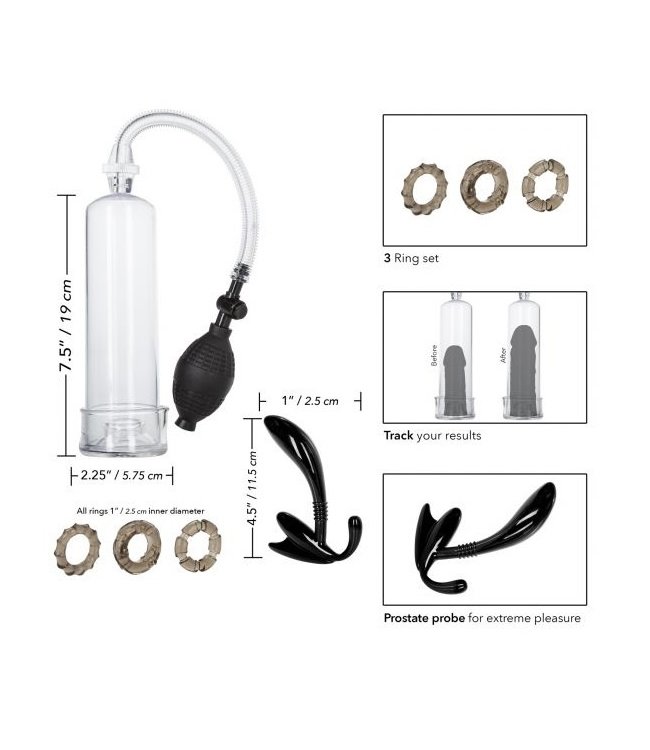 CalExotics Dr. Joel Kaplan Essential Pump Kit
