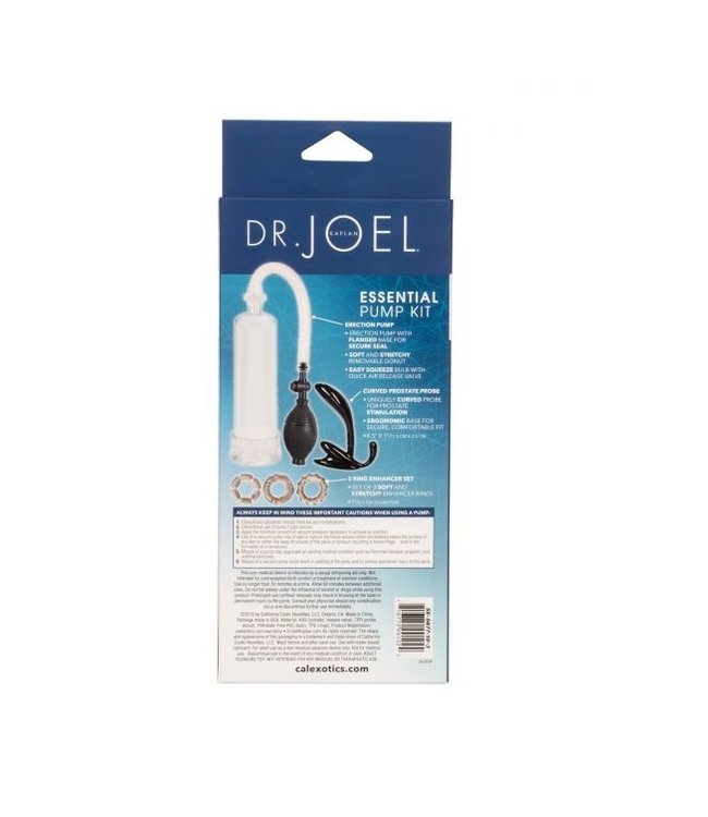 CalExotics Dr. Joel Kaplan Essential Pump Kit