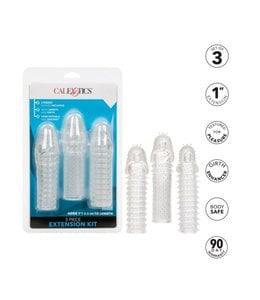 CalExotics 3 Piece Extension Kit