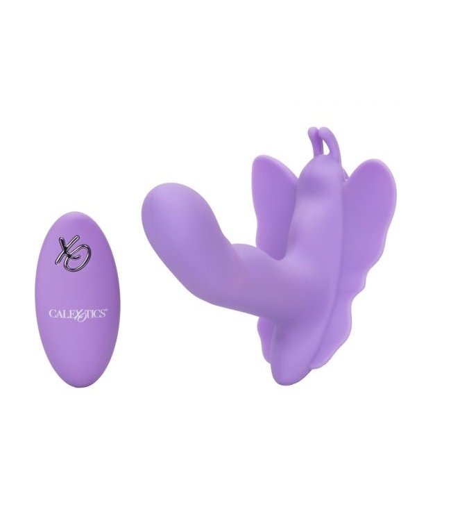 CalExotics Venus Butterfly Silicone Remote Rocking Penis