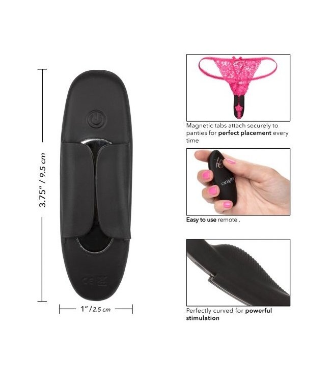 CalExotics Lock-N-Play Remote Petite Panty Teaser