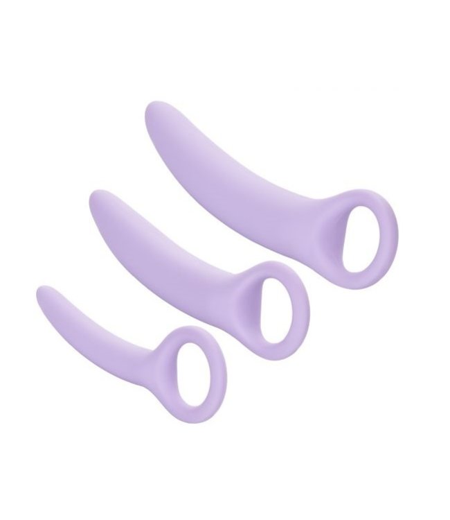 CalExotics Dr. Laura Berman Intimate Basics Alena Silicone Dilators