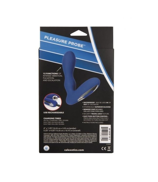 CalExotics Eclipse Pleasure Probe