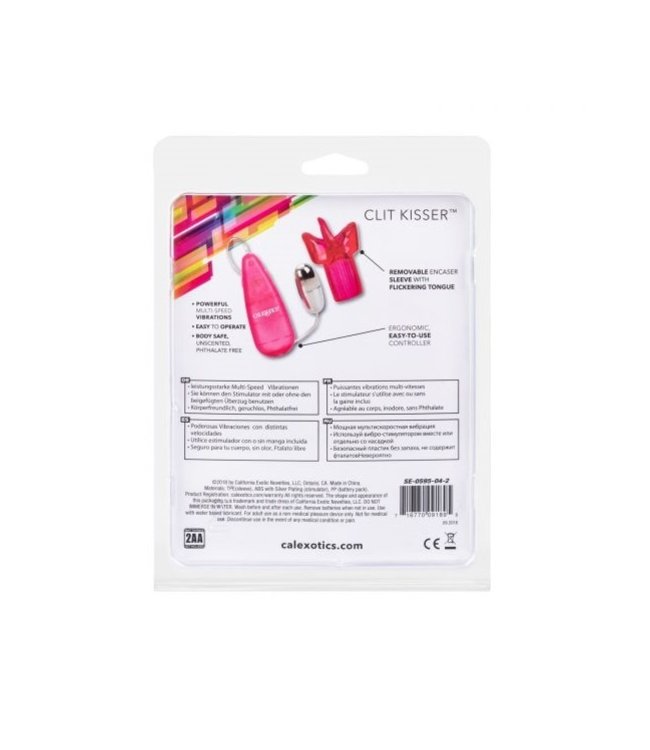 CalExotics Clit Kisser