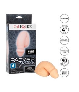 CalExotics Packer Gear 4" Silicone Packing Penis