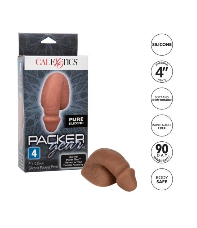 CalExotics Packer Gear 4" Silicone Packing Penis