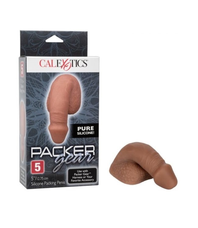 CalExotics Packer Gear 5" Silicone Packing Penis