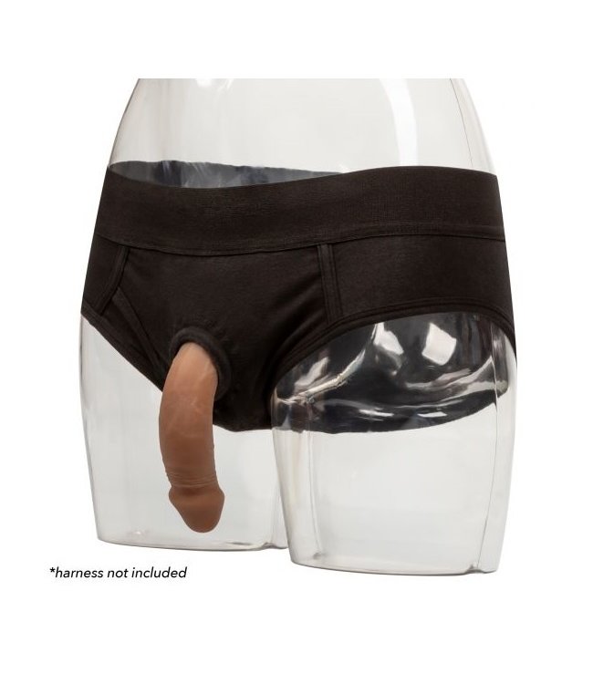 CalExotics Packer Gear 5" Silicone Packing Penis