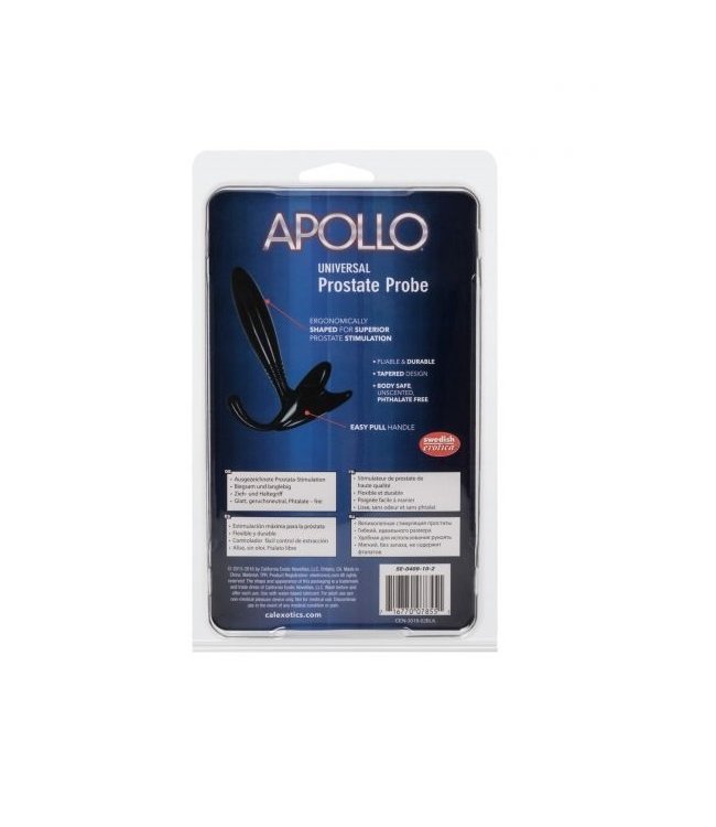 CalExotics Apollo Universal Prostate Probe