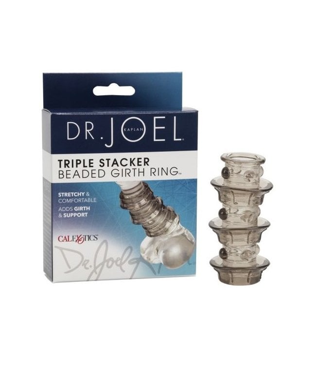 CalExotics Dr. Joel Kaplan Triple Stacker Beaded Girth Ring