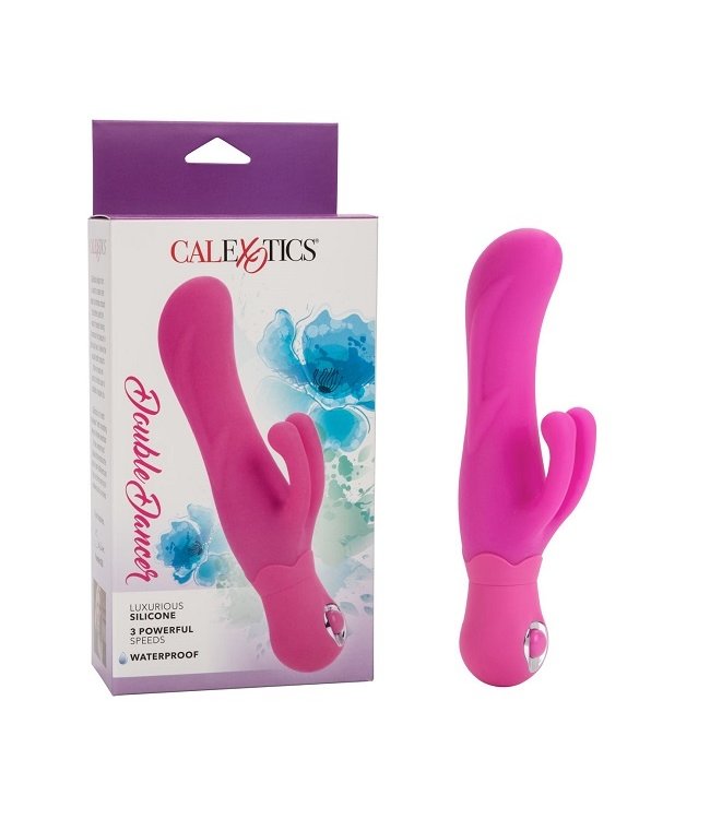 CalExotics Double Dancer Silicone Dual Vibe