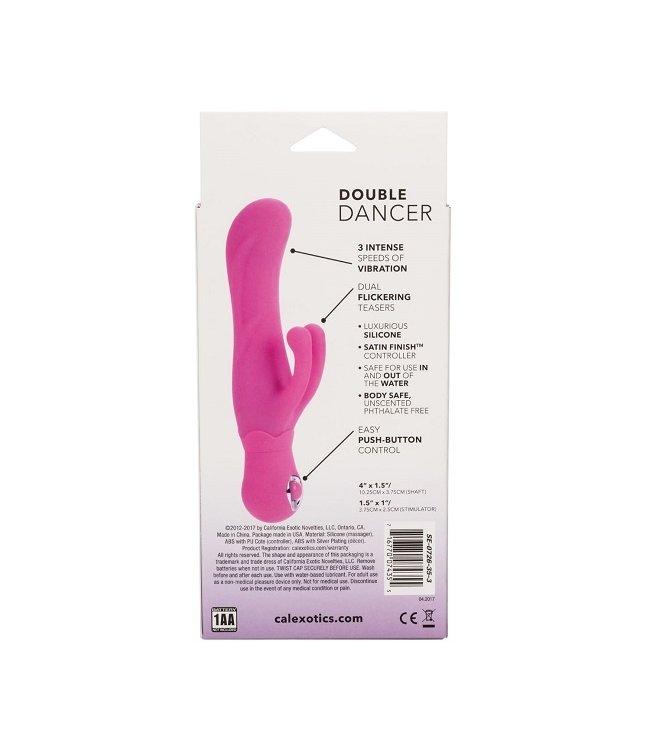 CalExotics Double Dancer Silicone Dual Vibe