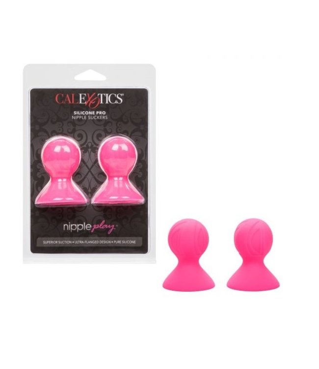 CalExotics Nipple Play Silicone Pro Nipple Suckers