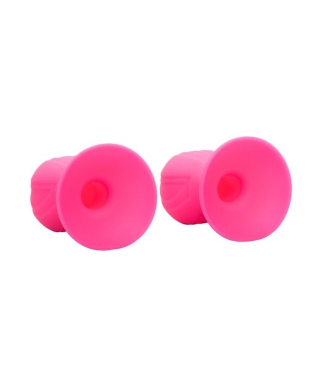 CalExotics Nipple Play Silicone Pro Nipple Suckers