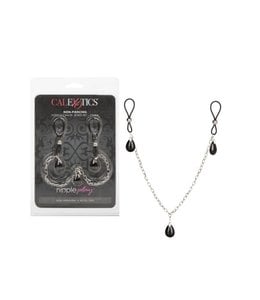 CalExotics Nipple Play Non-Piercing Nipple Chain Jewelry