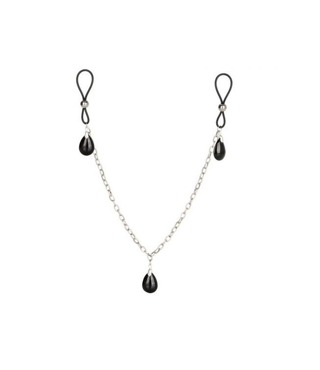 CalExotics Nipple Play Non-Piercing Nipple Chain Jewelry