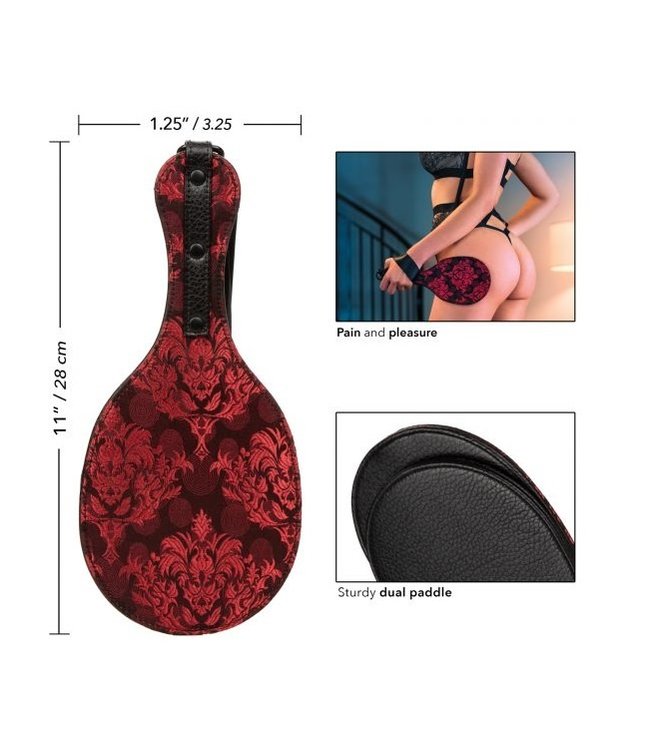 CalExotics Scandal Round Double Paddle