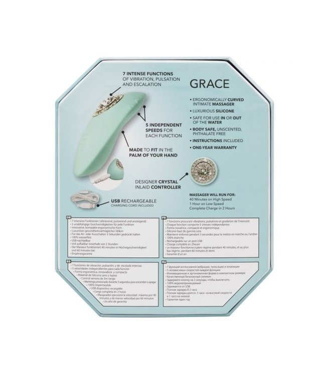 CalExotics Jopen Pavé Grace