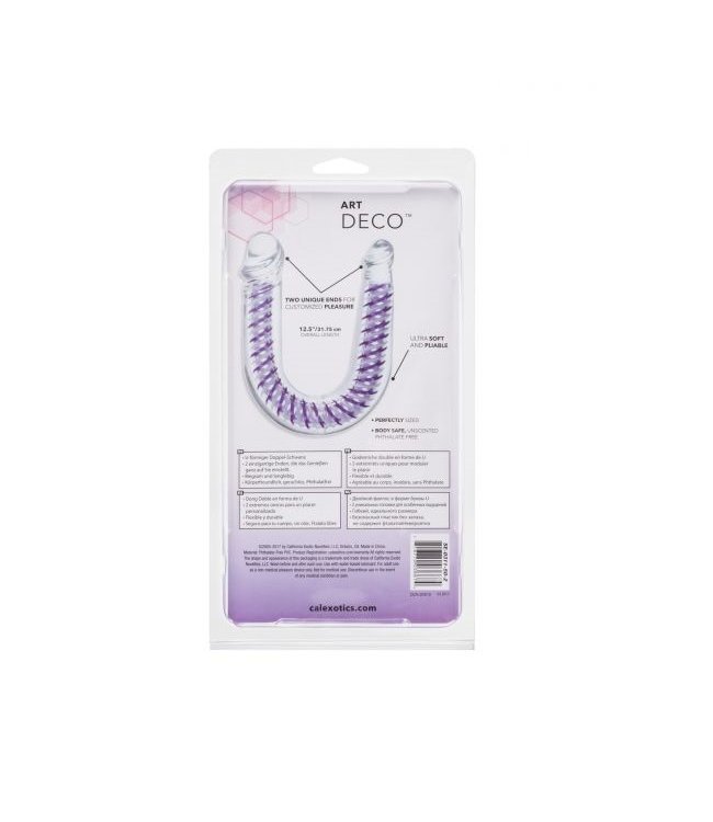 CalExotics Art Deco AC/DC Double Dong