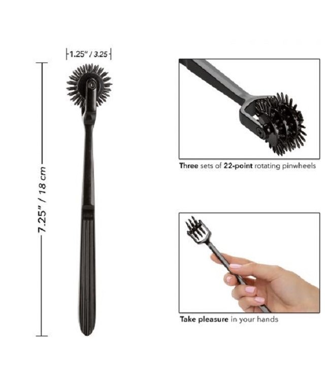CalExotics Scandal Trio Pleasure Wheel