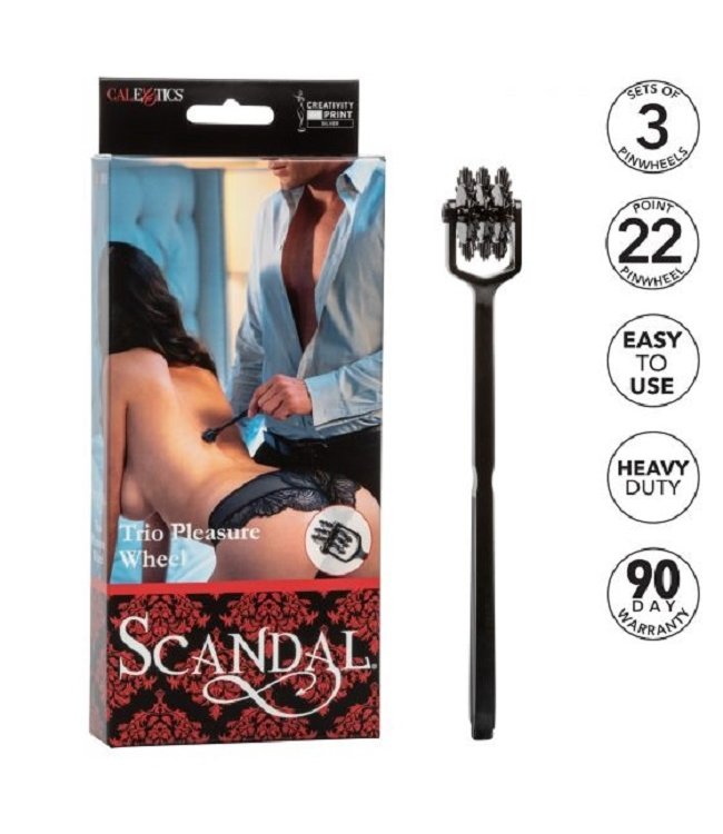 CalExotics Scandal Trio Pleasure Wheel