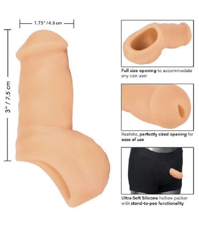 CalExotics Packer Gear Ultra-Soft Silicone STP Packer
