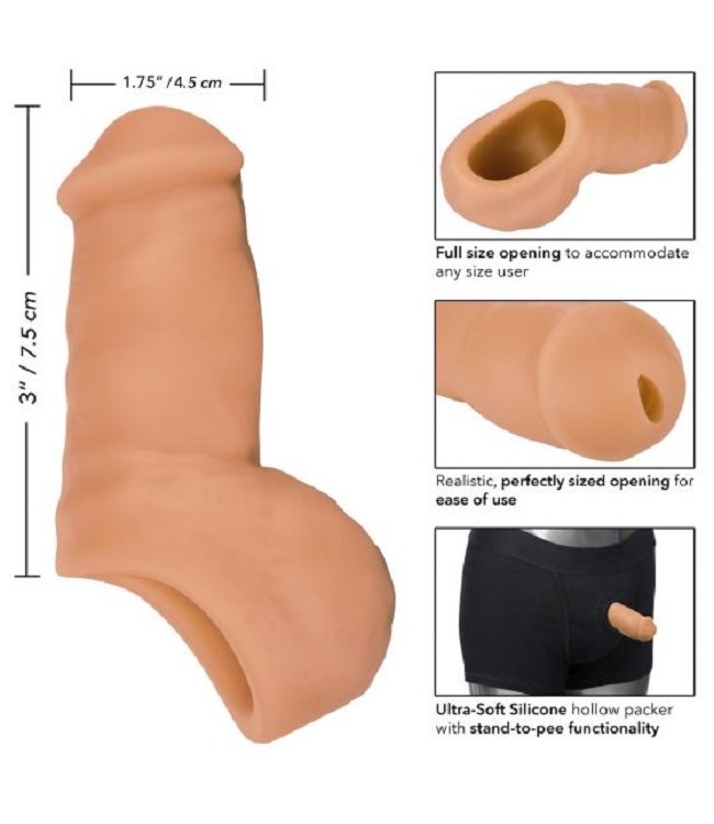 CalExotics Packer Gear Ultra-Soft Silicone STP Packer