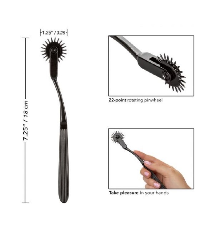 CalExotics Scandal Pleasure Wheel