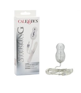 CalExotics Sterling Tiered Silver bullet