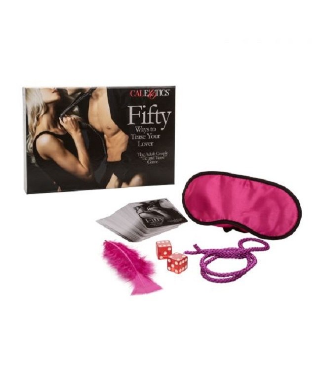 CalExotics Fifty Ways to Tease Your Lover Game