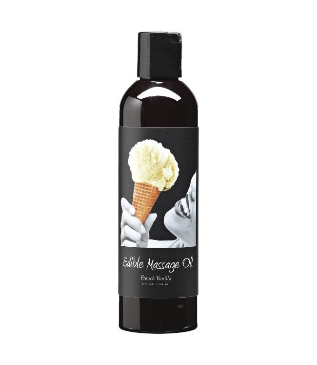 Earthly Body Edible Massage Oil 8oz