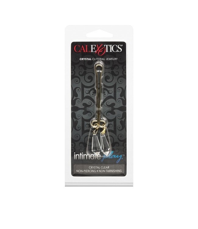 CalExotics Intimate Play Crystal Clitoral Jewelry