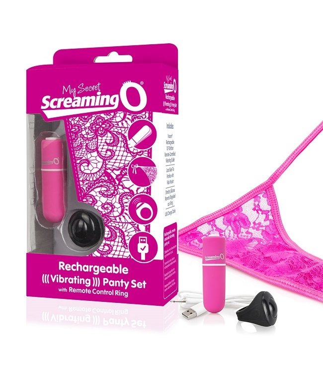 Screaming O Screaming O - My Secret Charged Panty