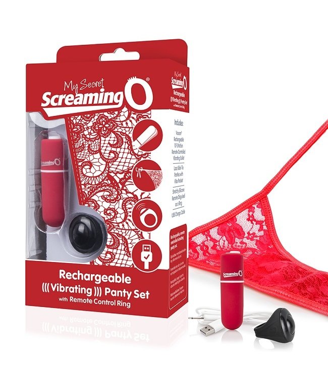 Screaming O Screaming O - My Secret Charged Panty