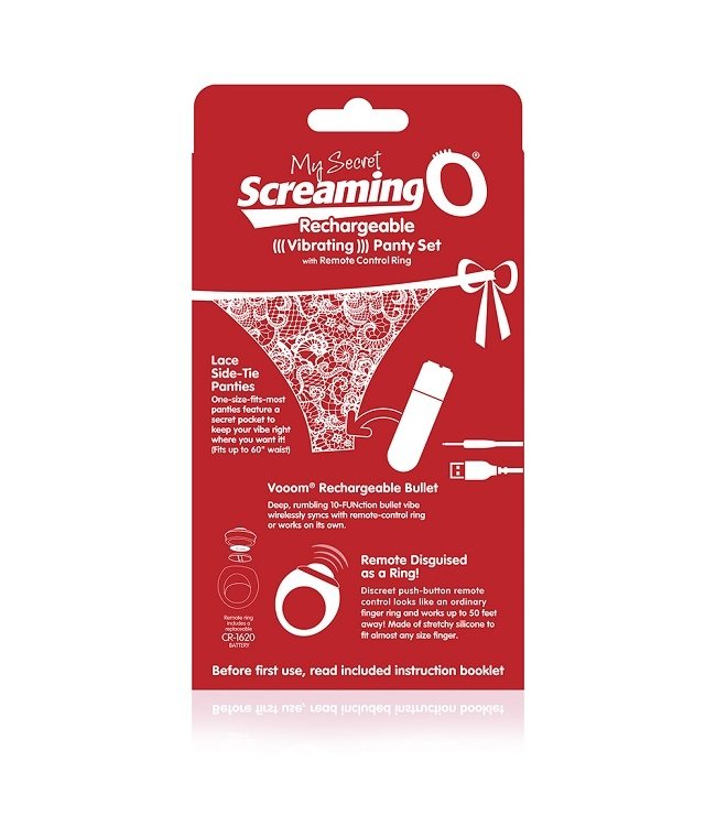 Screaming O Screaming O - My Secret Charged Panty