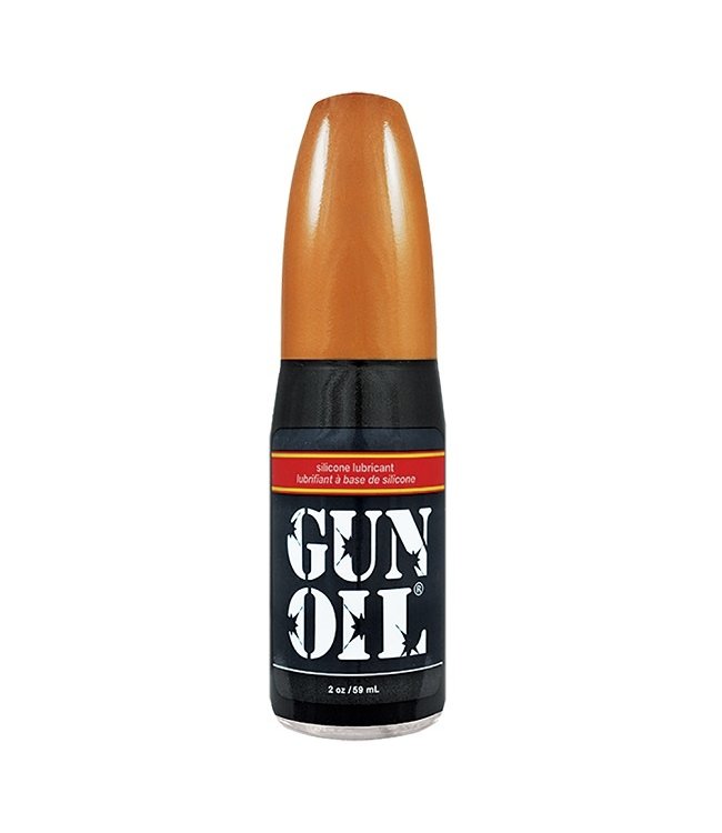 Gun Oil Gun Oil Silicone-Based Lubricant 2oz