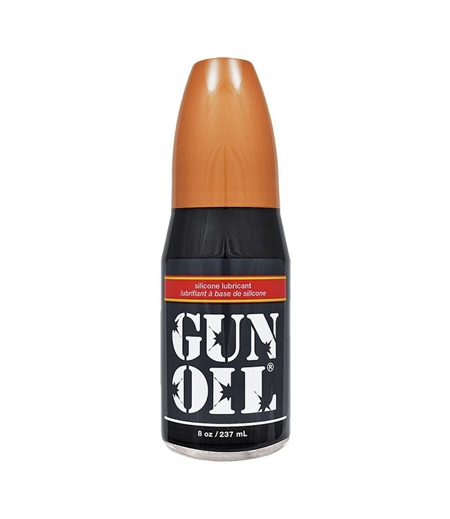 Gun Oil Gun Oil Silicone-Based Lubricant 8oz