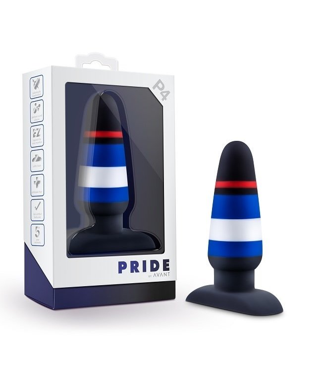 Blush Novelties Avant - Pride P4 - Power Play