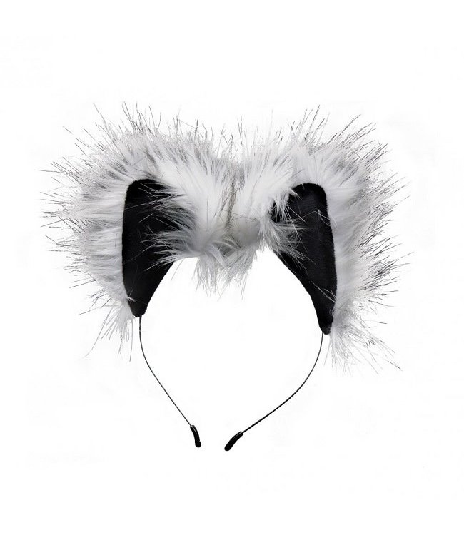 Tailz Grey Wolf Tail Plug and Ears