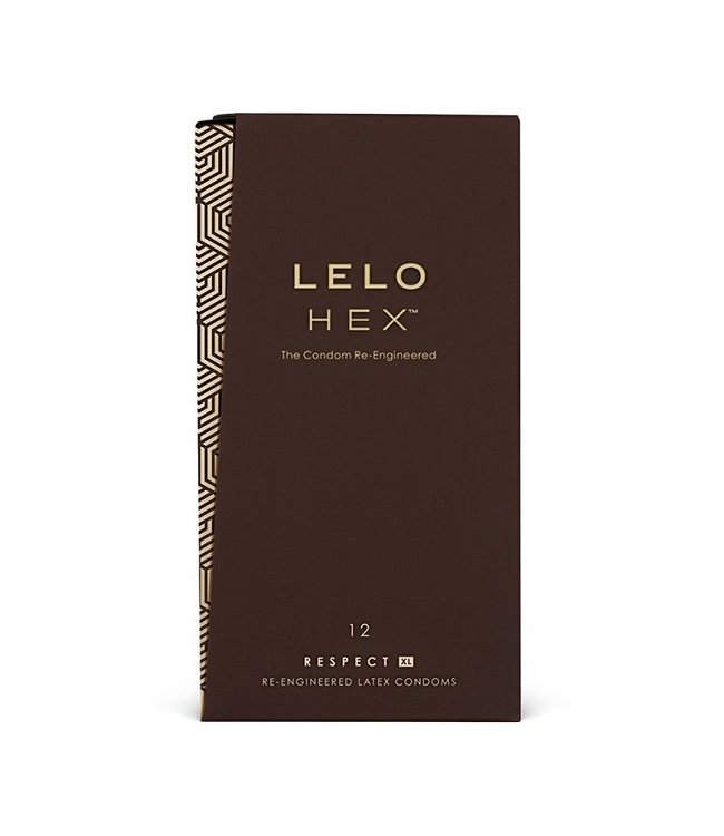 LELO LELO Hex Respect XL Condoms 12 Pack