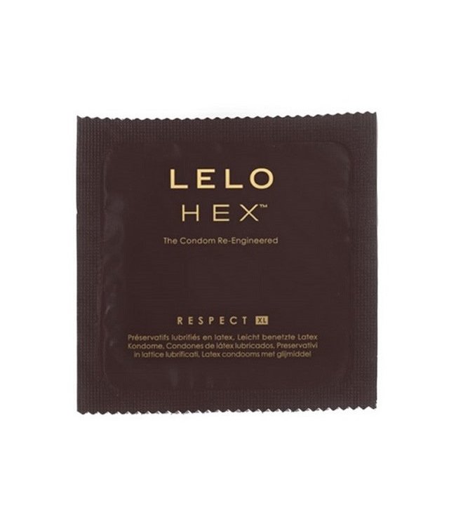 LELO LELO Hex Respect XL Condom 3 Pack