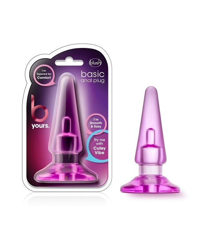 Blush Novelties B Yours Basic Anal Plug