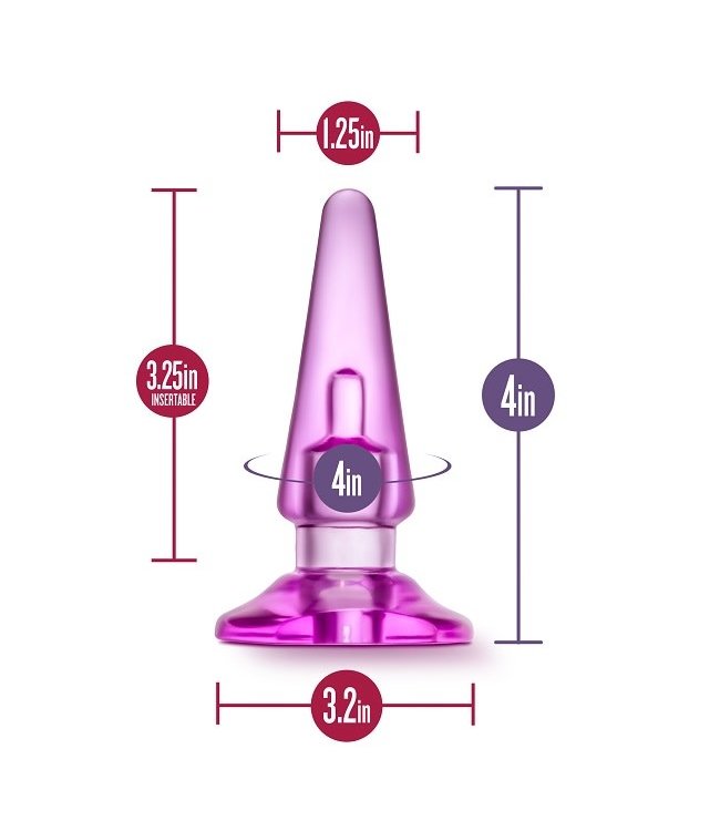 Blush Novelties B Yours Basic Anal Plug