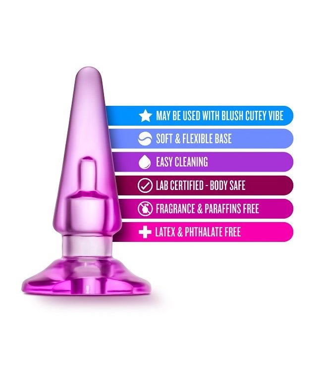 Blush Novelties B Yours Basic Anal Plug