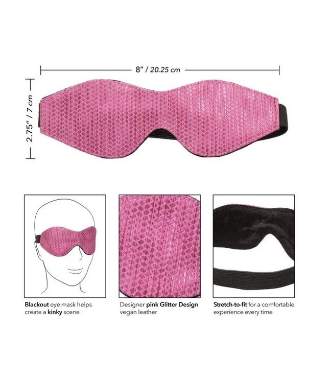 CalExotics Tickle Me Pink Eyemask