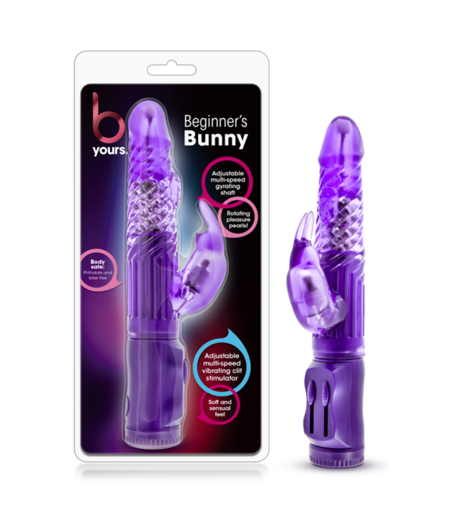 Blush Novelties Blush Beginners Bunny Purple