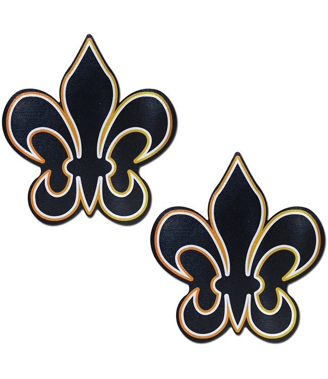 Pastease Pastease New Orleans Fleur-de-lis Pasties