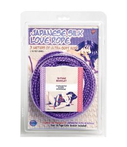 Japanese Silk Love Rope 3 metres